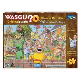 Wasgij? 500Xl Retro Original #6 Blooming Marvellous