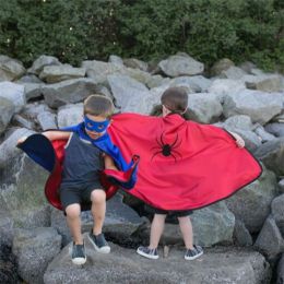 Great Pretenders Reversible Adventure Cape with Mask Size 5-6