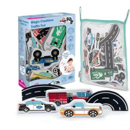 Edushape Tub Fun Traffic Fun