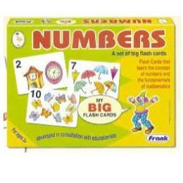 Numbers Big Set Of Flash Cards