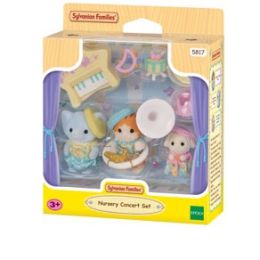 Sylvanian Nursery Concert Set