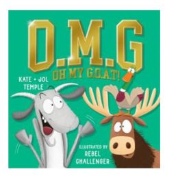 O.M.G: Oh My G.O.A.T! H/b