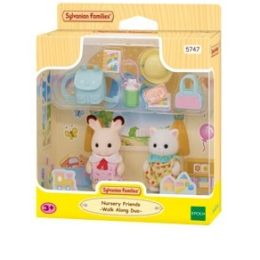 Sylvanian Nursery Friends Walk Along Duo