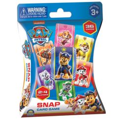 Paw Patrol Snap Card Game