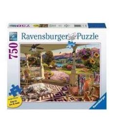 Ravensburger 750pc Lge Cozy Front Porch