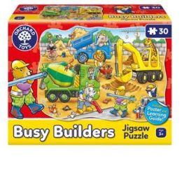 Orchard Toys 30pc Busy Builders Puzzle