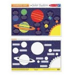 Melissa & Doug Write A Mat Planets (d)