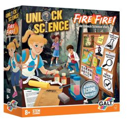 Galt Unlock Science Fire