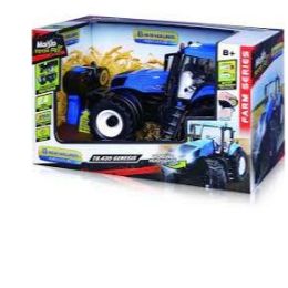 Maisto Tech Remote Control 1:16 New Holland Tractor 2.4ghz