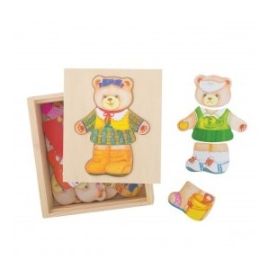 Bigjigs Dress Up Mrs Bear