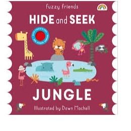Fuzzy Friends Hide & Seek Jungle