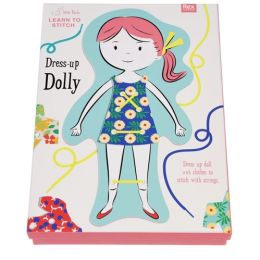 Rex London Learn to Stitch Dolly Kit