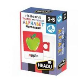 Headu Montessori Flashcards Alphabet