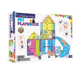 Magna-Tiles Pet Playhouse 50pc