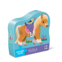 Crocodile Creek 12pc Mini Floor Puzzle Pony