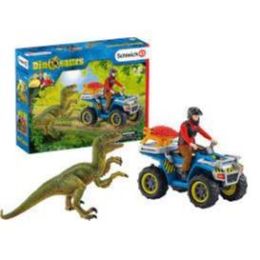 Schleich Quad Escape From Velociraptor