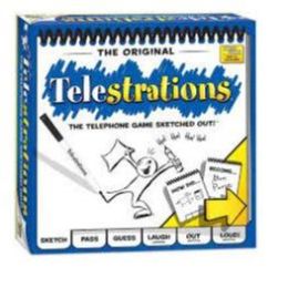 Telestrations Party Game