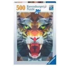 Ravensburger 500pc Polygon Lion