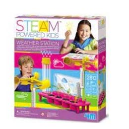 4m Steam Powered Girls Weather Station