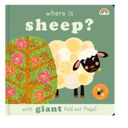 Where Is Sheep Board Book