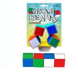 Instant Insanity Puzzle