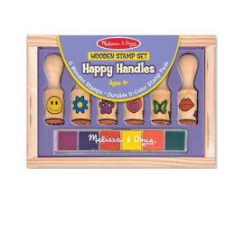 Melissa & Doug Happy Handle Stamp Set