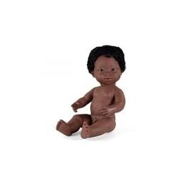 Miniland 38cm Downs Caucasian Boy Naked