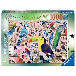 Ravensburger 1000pc Amazing Birds Puzzle