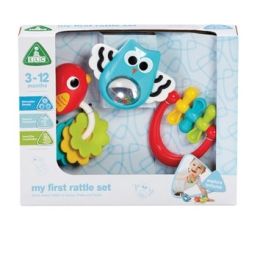 ELC My First Rattle Set Chick & Owl (d)