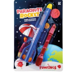 Catapult Rocket With Parachute