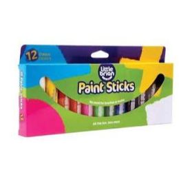 Little Brian Paint Sticks Classic 12pk