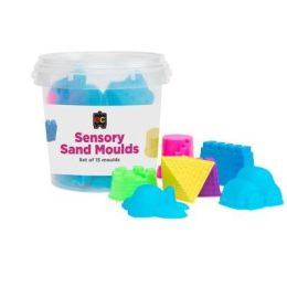 Sensory Sand Moulds Set 15