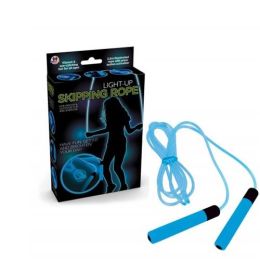 Light Up Skipping Rope Blue