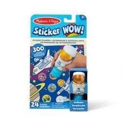 Melissa & Doug Sticker WOW! Activity Pad Set Astronaut