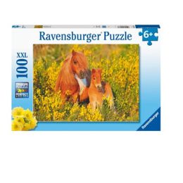 Ravensburger 100pc Shetland Ponies