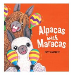 Alpacas With Maracas H/b