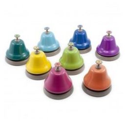 Rainbow Desk Bells 8pc