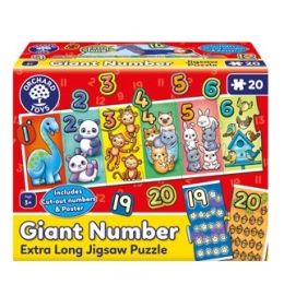 Orchard Toys Jigsaw Big Number