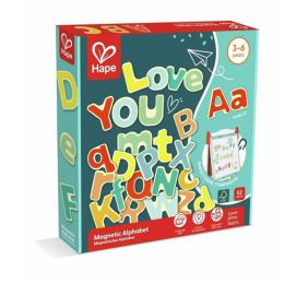 Hape Magnetic Alphabet