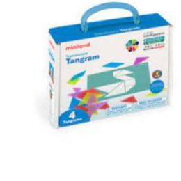 Miniland Translucent Tangram 32pc
