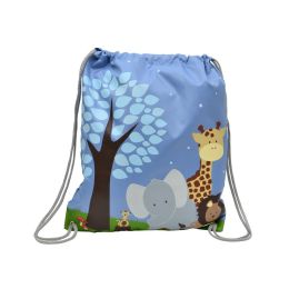 Bobble Art Swim/library Bag Safari