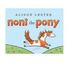 Noni The Pony Board Book
