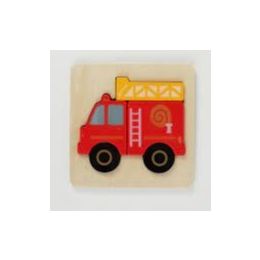 Chunky Transport Puzzle Fire Engine