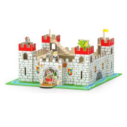 Viga Wooden Castle Playset