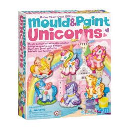 4m Mould And Paint Unicorns