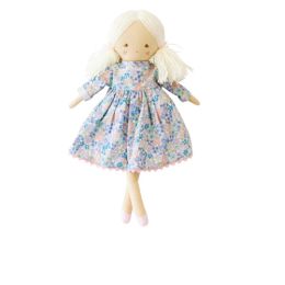 Alimrose Matilda Doll 45cm Lilly Blue