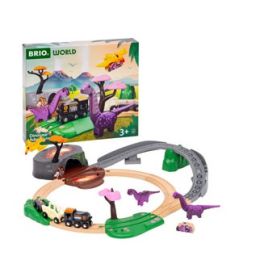 Brio Dinosaur Adventure Set 21 pieces