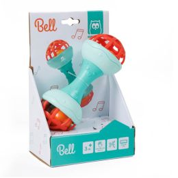 Eureka Kids Bell Rattle