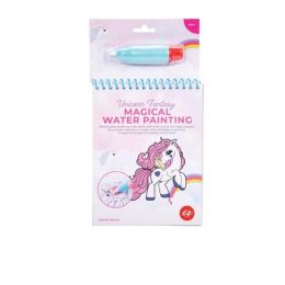 Magical Water Painting Unicorn Fantasy