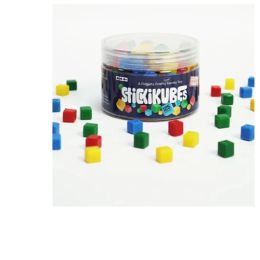 Stickikubes - Original Tub - 125pc